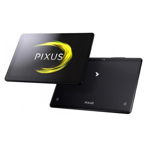 Планшет Pixus Sprint 10.1, 1/16GB, 3G, GPS, метал, чорний (Sprint metal, black) фото №3