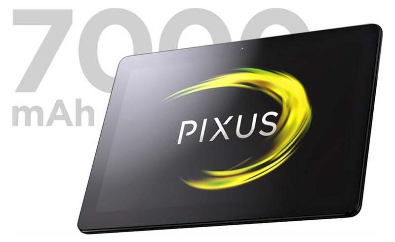 Планшетний ПК Pixus Sprint 1/16GB 3G Black фото №2
