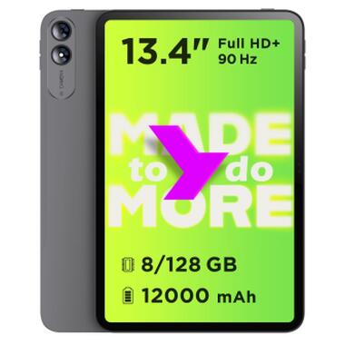 Планшет Pixus BigTab 13.4 8/128GB LTE, gray (4897058532647) фото №1