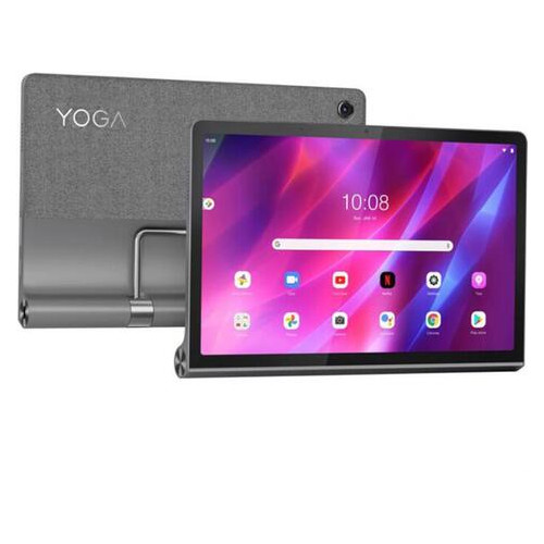 Планшетний ПК Lenovo Yoga Tab 11 YT-J706X 4G 4/128GB Storm Grey (ZA8X0001UA) фото №7