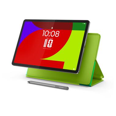 Планшет Lenovo Idea Tab 8/256 Wi-Fi Luna Grey + Pen and Folio Case FIFA Edition (ZAFR0999UA) фото №2
