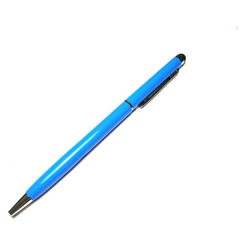 Стілус-ручка для ємнісних екранів блакитний (S0792) фото №2