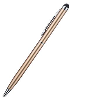 Стилус-ручка для ємнісних екранів золотистий (S0586) фото №1