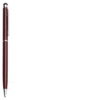 Стилус-ручка для ємнісних екранів коричневий (S0531) фото №1