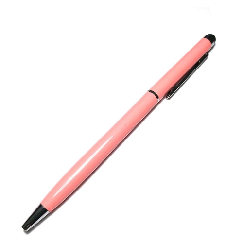 Стілус-ручка для ємнісних екранів рожевий (S0791) фото №1