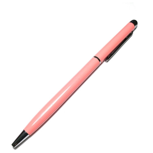 Стілус-ручка для ємнісних екранів рожевий (S0791) фото №2