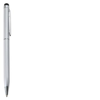 Стілус-ручка для ємнісних екранів срібний (S0533) фото №2
