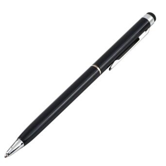 Стилус-ручка для ємнісних екранів чорний (S0690) фото №1