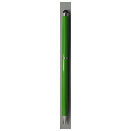 Стілус - ручка для ємнісних екранів зелений (S0532) фото №1