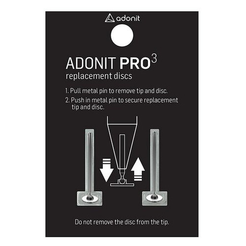 Запасні диски Adonit для Mini 4, Pro 3/4 фото №5