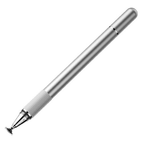 Стілус Baseus Golden Cudgel Capacitive Stylus Pen (ACPCL-0S) сріблястий фото №1