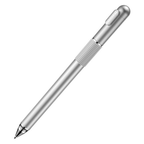 Стілус Baseus Golden Cudgel Capacitive Stylus Pen (ACPCL-0S) сріблястий фото №6