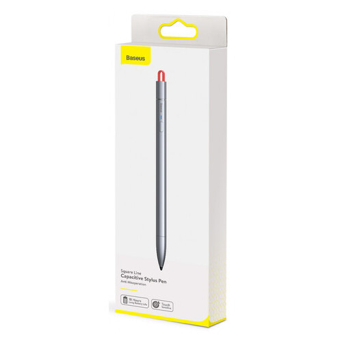 Стилус Baseus Square Line Capacitive Stylus pen (Anti misoperation) ACSXB-A0G фото №10