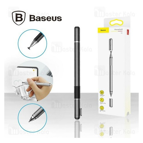 Стілус - ручка Baseus Golden Cudgel Capacitive Stylus Pen Black ACPCL-01 фото №4