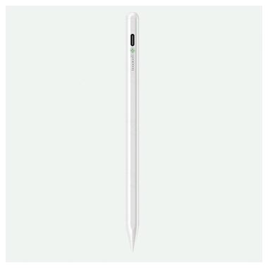 Стілус Goojodoq для планшета Apple iPad 2018-2021 Goojodoq 11 Gen Plus Bluetooth Magnetic 0.6mm White (1005003175942181W) фото №3