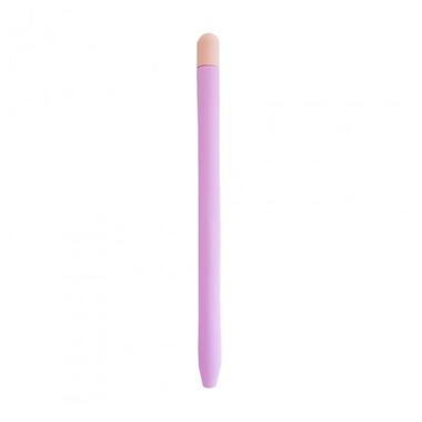 Чохол TPU Goojodoq Matt 2 Golor для стилуса Apple Pencil 2 Violet/Pink техпак (1005002071193896VP) фото №1