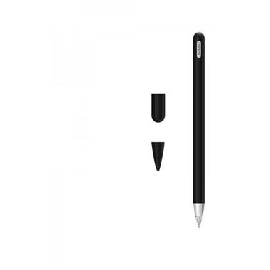 Чохол TPU Goojodoq Matt для стилусу Huawei M-Pencil 2 Gen CD54 Matepad 11 Black тех.пак (1005002837153051B) фото №1