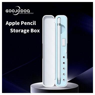 Кейс Goojodoq для стілуса Apple Pencil (1-2 покоління) Blue (1005002239585031BL) фото №6