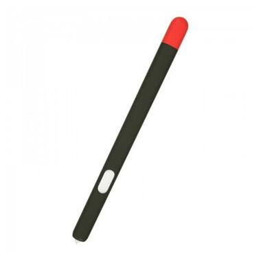 Чехол Goojodoq Matt 2 Golor TPU для стилуса Samsung Tab S6 Lite 10.4 P610 P615 Black/Red (1005002873531246S6BR) фото №1