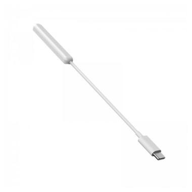 БЗУ Goojodoq Wireless Magnetic 1W Type-C для стілуса Apple Pencil 2 White (1005004911171547W) фото №1