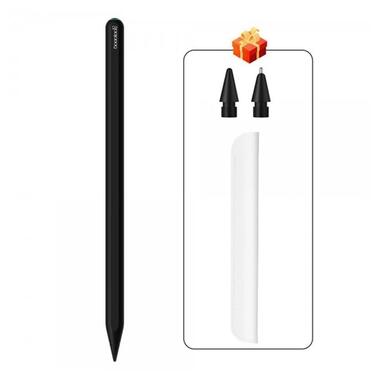 Стілус для планшета  Goojodoq Apple iPad 2018-2023 Goojodoq GD13 Wireless Magnetic 0.6mm Black (1005004022036065B) фото №1