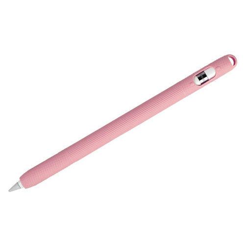 Чехол Coteetci розовый для Apple Pencil 1/2 фото №1