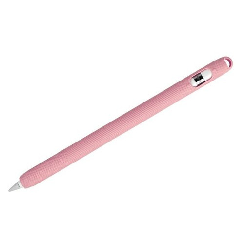 Чехол Coteetci розовый для Apple Pencil 1/2 фото №2