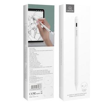 Стилус Usams для iPad US-ZB223 білий (17006) фото №6