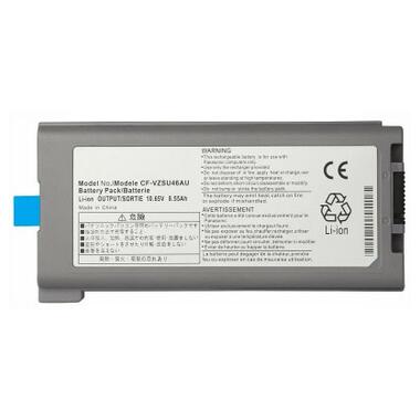 Акумулятор до ноутбука Panasonic ToughBook CF-30 CF-VZSU46, 8550mAh (87Wh), 9cell, 10.65V, Li-ion AlSoft (A47861) фото №1