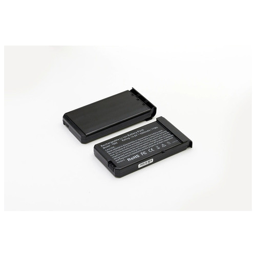 Батарея до ноутбука Dell 312-0292 14.8V 5200mAh/77Wh Black (X541201764) фото №1