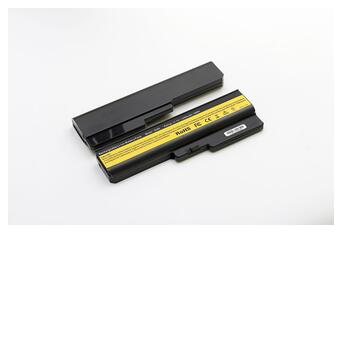 Батарея для ноутбука Lenovo G550-2958LFU 11.1V 5200mAh/58Wh Black (X541206999) фото №1