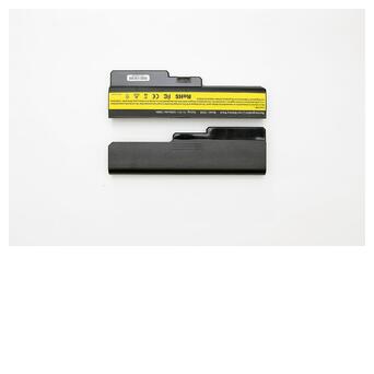 Батарея для ноутбука Lenovo G550-2958LFU 11.1V 5200mAh/58Wh Black (X541206999) фото №2