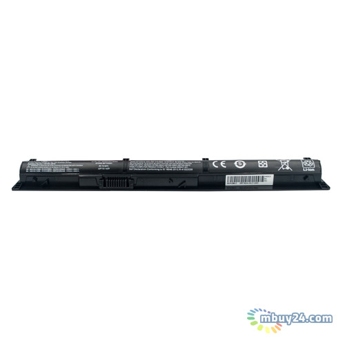 Акумулятор для ноутбука HP ENVY 15-q, ProBook 450 G3, 455 G3, 470 G3 14.8V 2600mAh, чорний (RI04-4S1P-2600) фото №3
