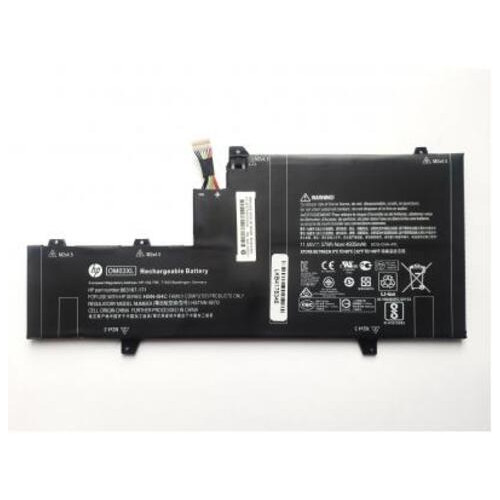 Акумулятор для ноутбука HP EliteBook Folio 1030 G2 OM03XL, 57Wh (4935mAh), 3cell, 11 (A47555) фото №2