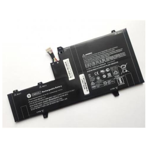 Акумулятор для ноутбука HP EliteBook Folio 1030 G2 OM03XL, 57Wh (4935mAh), 3cell, 11 (A47555) фото №1