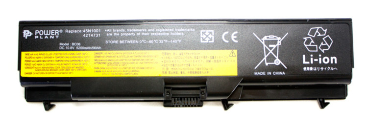 Акумулятор для ноутбуків Lenovo T430 (42T4733) 10.8V 5200mAh фото №1