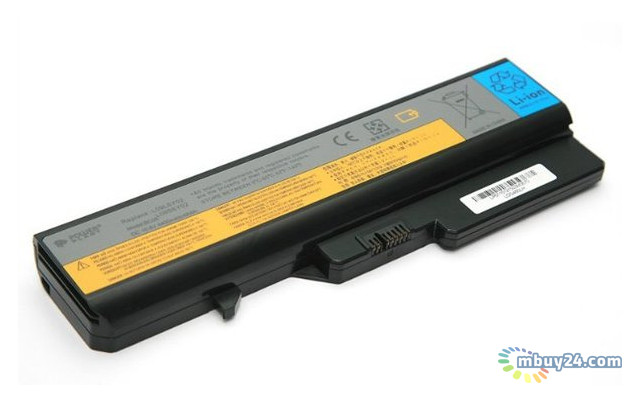 Аккумулятор PowerPlant L09L6Y02, LOG460LH для Lenovo IdeaPad G460 (10.8V/4400mAh/6Cells) (NB00000291) фото №1