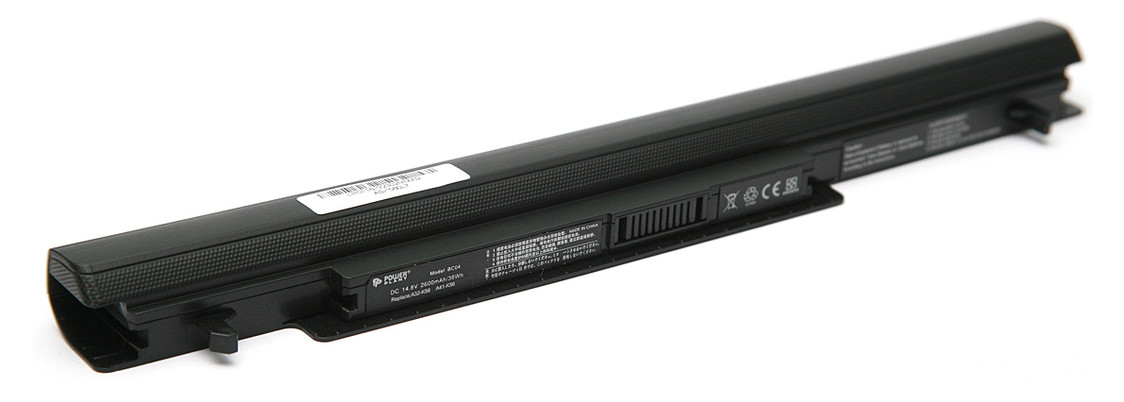 Аккумулятор для ноутбука PowerPlant Asus A32-A46 14.8V 2600mAh (NB00000271) фото №1