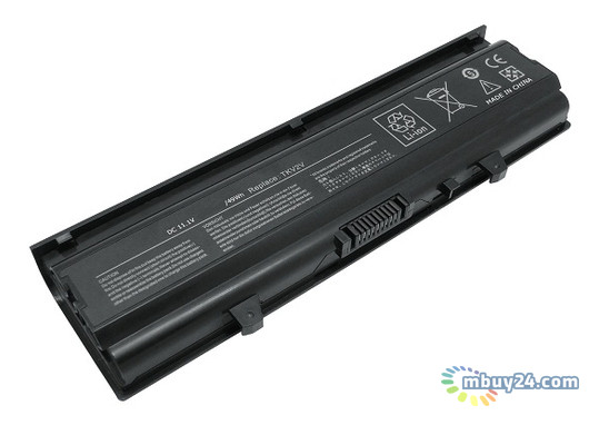 Аккумулятор для ноутбука PowerPlant Dell Latitude E6220 11.1V 7800mAh (NB00000266) фото №1