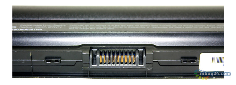 Аккумулятор для ноутбука PowerPlant Dell Latitude E6220 11.1V 7800mAh (NB00000266) фото №2