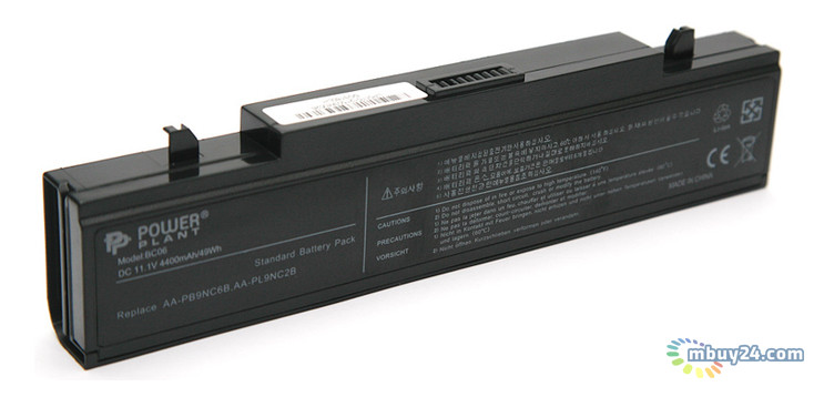 Аккумулятор для ноутбука PowerPlant Samsung Q318 11.1V, 4400mAh (NB00000286) фото №1