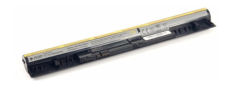 Акумулятори PowerPlant для ноутбуків IBM/Lenovo IdeaPad S400 Series (LOS400L7) 14.4V 2600mAh (NB480333) фото №2