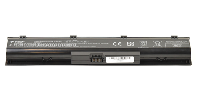 Акумулятори PowerPlant для ноутбуків HP ProBook 4730s (HP4730LH, HSTNN-IB2S) 14.4V 4400mAh фото №1