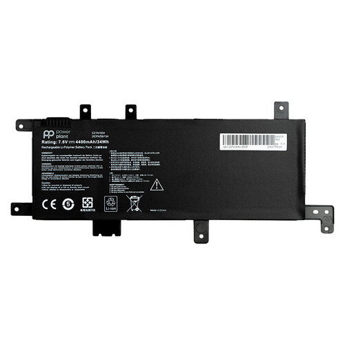 Акумулятори PowerPlant для ноутбуків ASUS VivoBook A580U (C21N1634) 7.6V 4400mAh фото №1