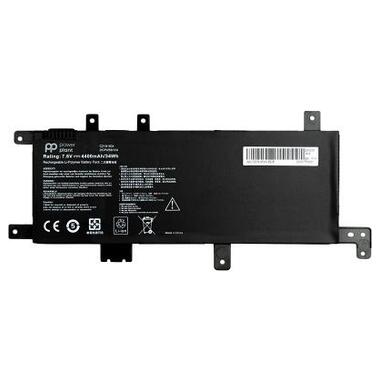 Акумулятор для ноутбука ASUS VivoBook A580U (C21N1634) 7.6V 4400mAh PowerPlant (NB431144) фото №1
