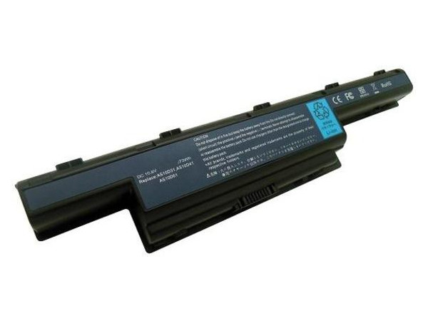 Акумулятори PowerPlant для ноутбуків ACER Aspire 4551 10.8V 6600mAh (NB00000064) фото №1
