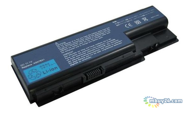 Акумулятори PowerPlant для ноутбуків ACER Aspire 5230 10.8V 5200mAh (NB00000146) фото №1