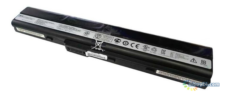 Акумулятор для ноутбуків ASUS A32-K52 10.8V 5200mAh (NB00000043) фото №1
