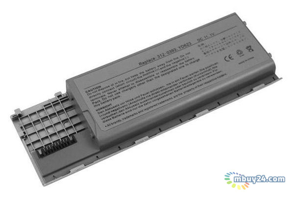 Акумулятор PowerPlant для ноутбуків DELL D620 11,1V 5200mAh (NB00000024) фото №1