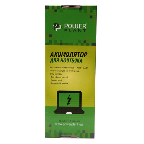 Акумулятори PowerPlant для ноутбуків DELL E6400 11,1V 5200mAh (NB00000111) фото №2